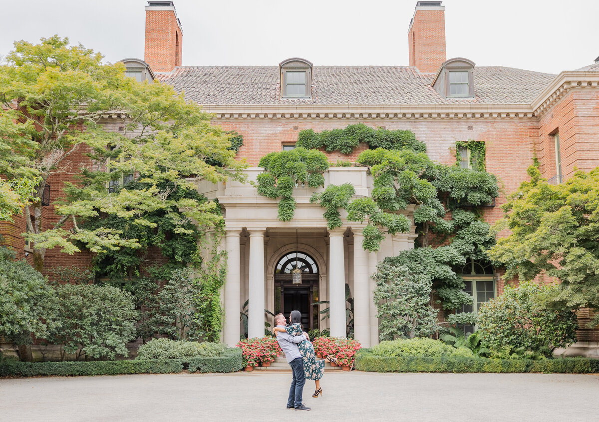Filoli Engagement Session Woodside, CA