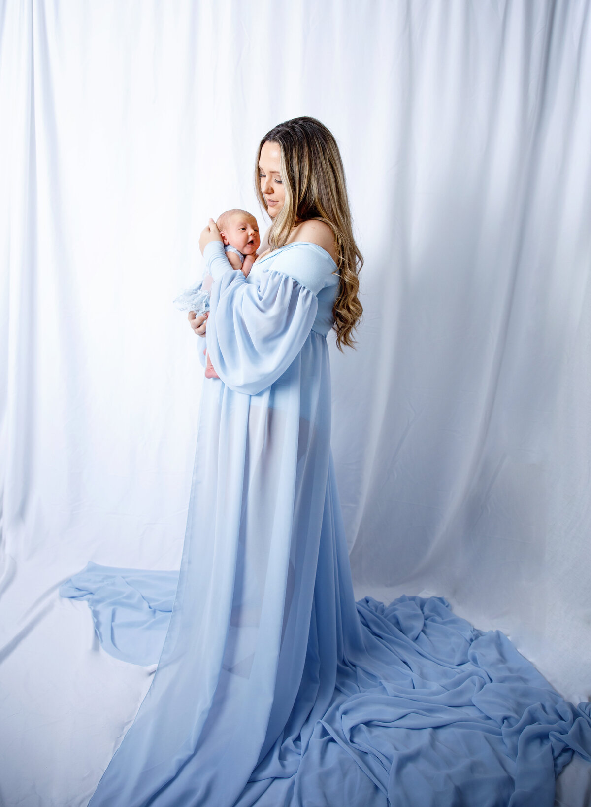 maternity gown for photo shoot