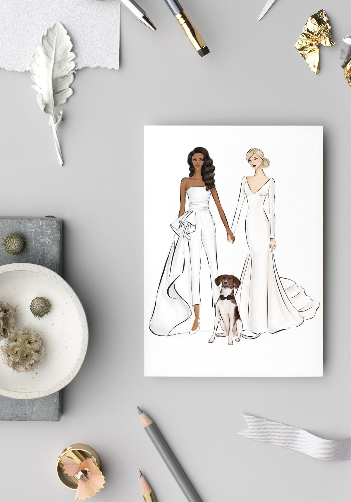 custom_wedding_invitation_illustration