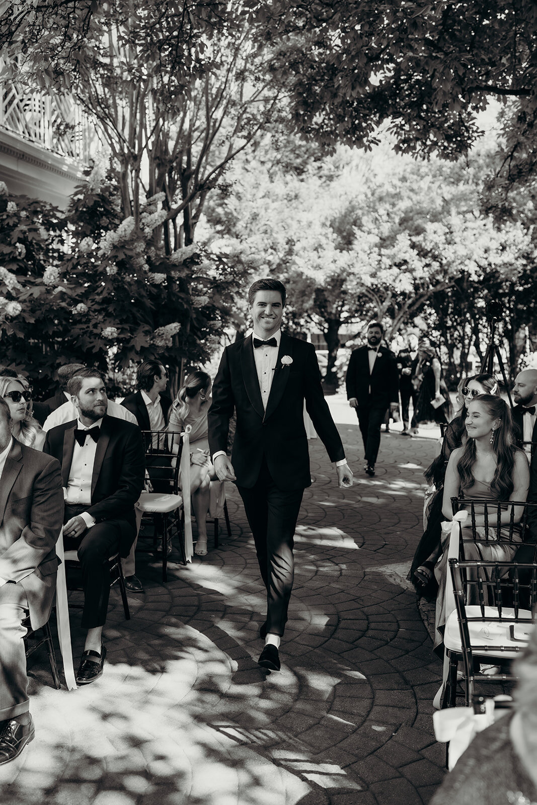 Morehead Inn Summer Wedding - 33