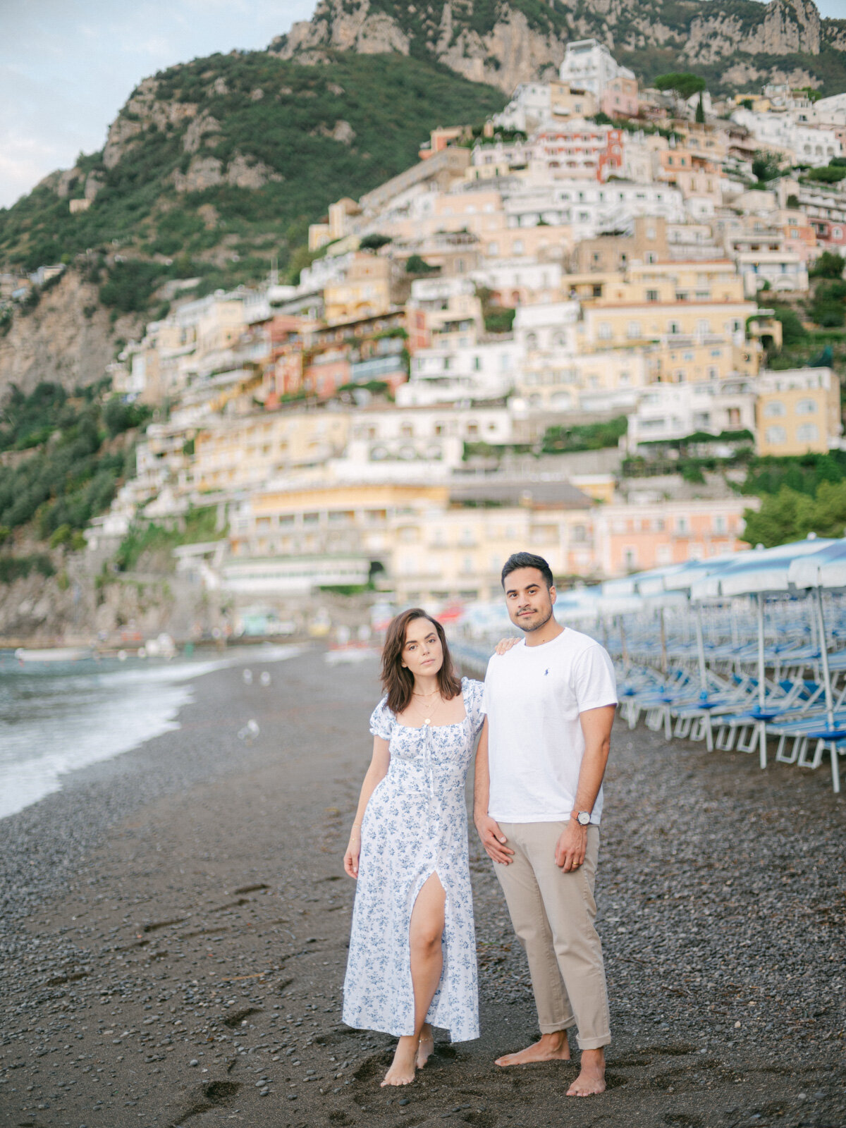 At sunrise, Positano is at its most serene. As your Positano honeymoon photographer, I capture the magic of your first days as newlyweds