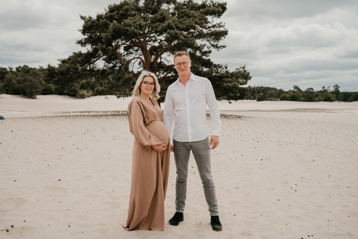 leukfotografie-zwangerschashoot-Soesterduinen-5
