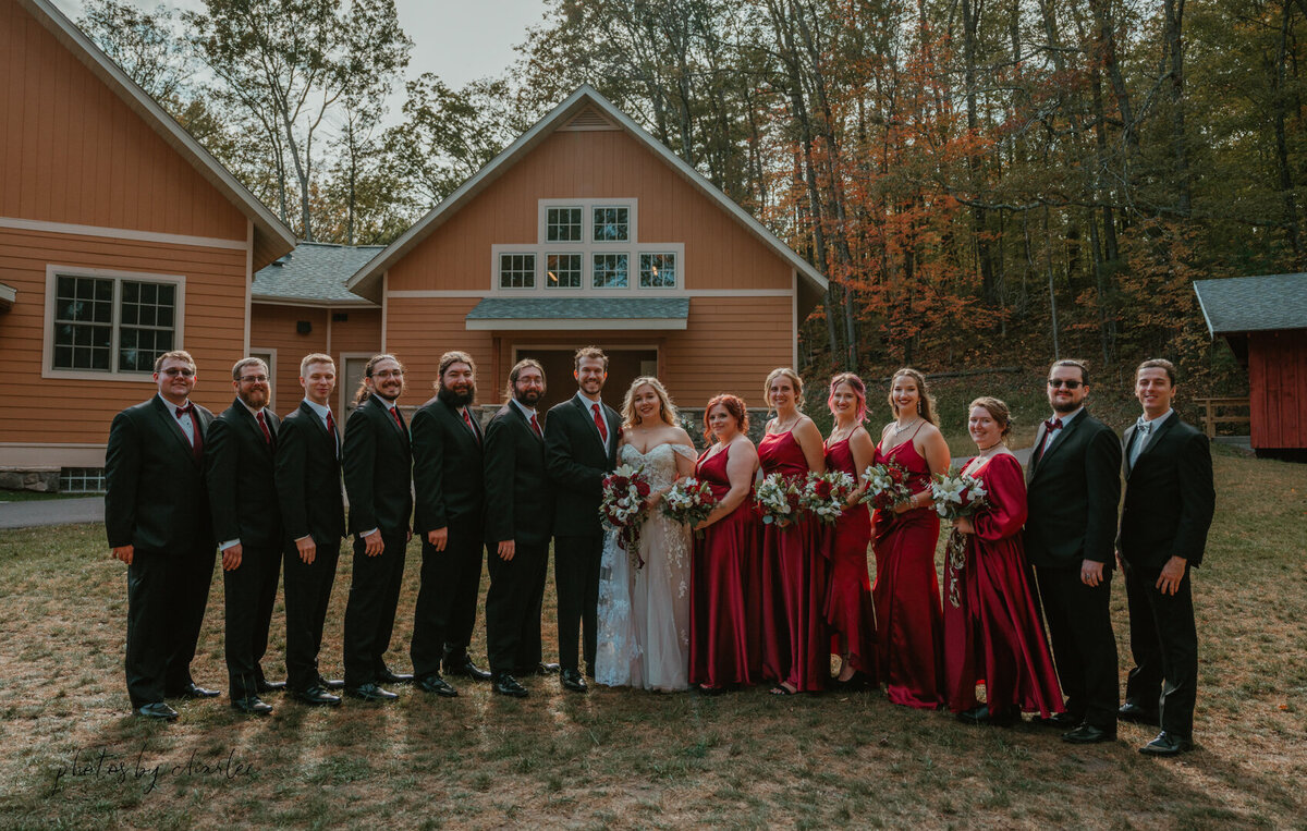 Hunt Hill Audubon Sanctuary Wedding-24