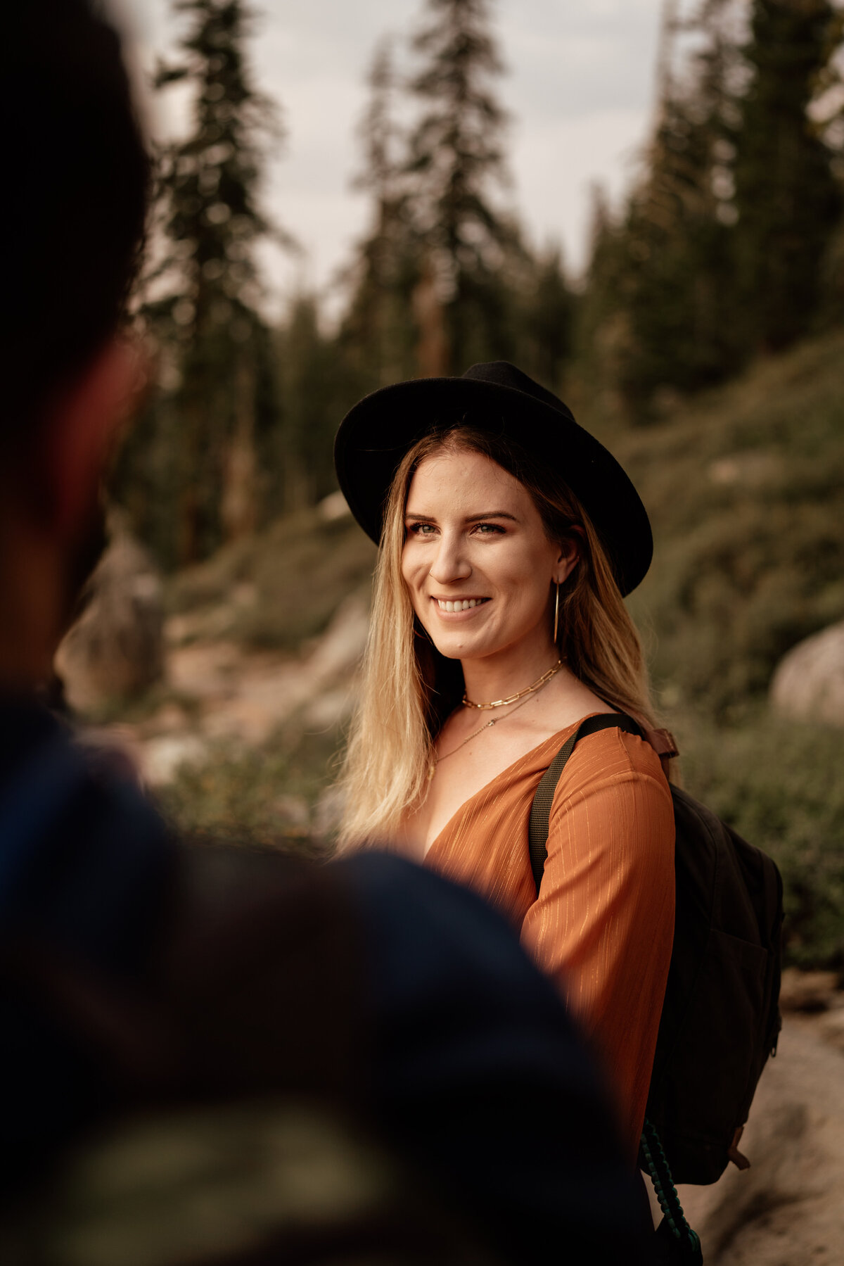 Epic Adventurous Proposal & Engagement Session - Taft Point California - Danielle & Frankie 130