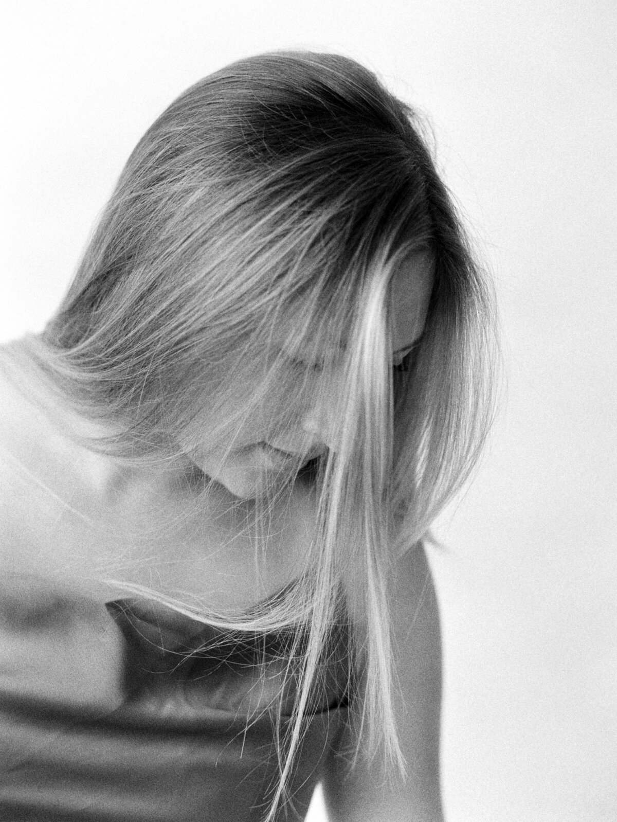 In-studio portrait photography session in Naters, Valais, Switzerland - 12