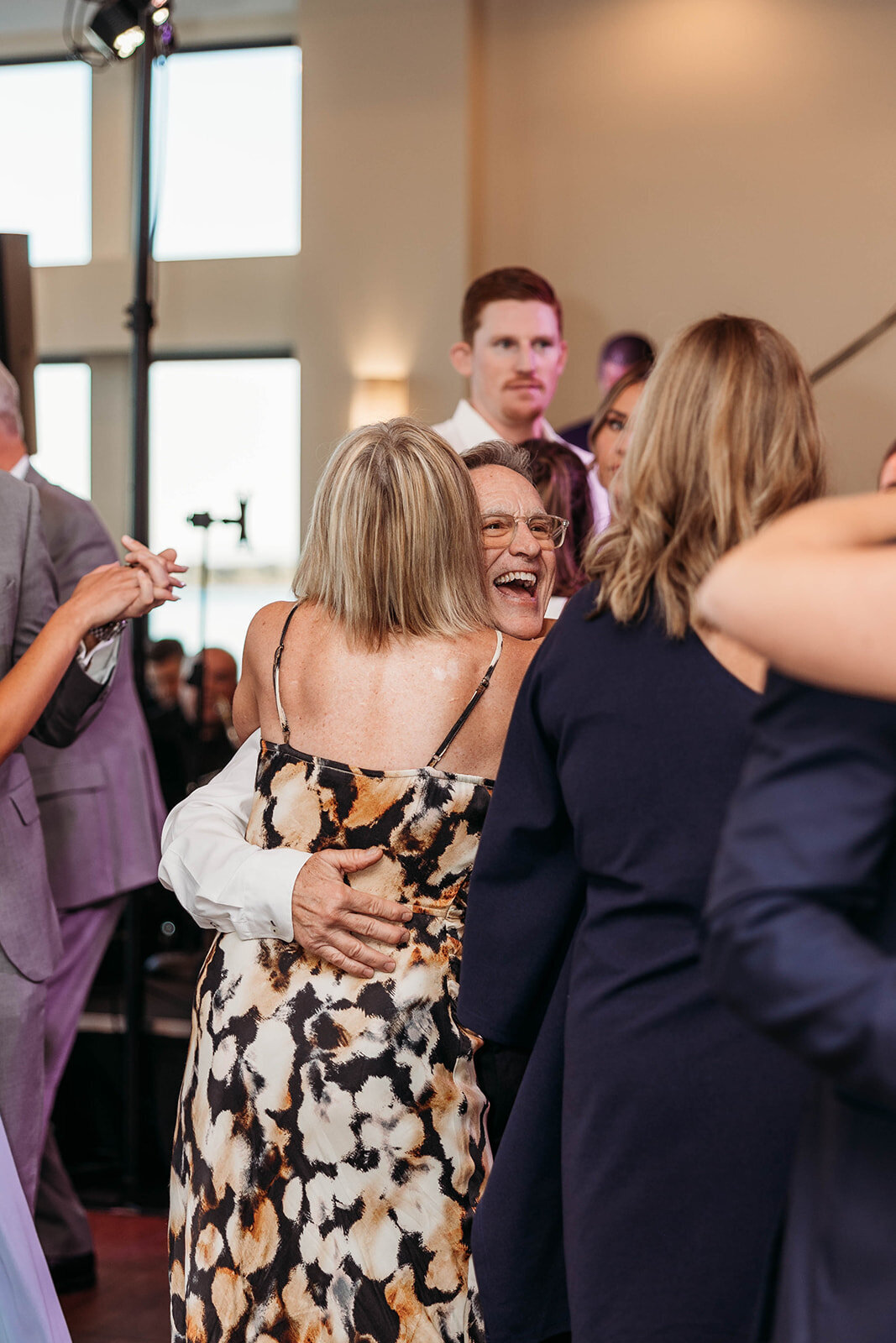 Saint Clair Inn Wedding Reception Michigan Photographer K. E. Rogers Photography-328