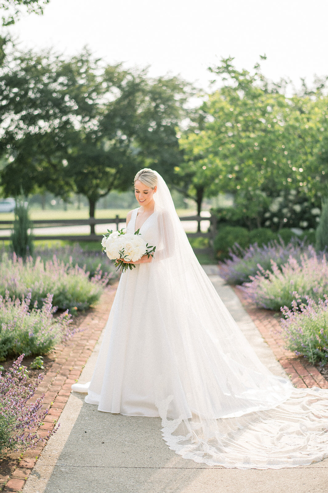 Franklin Park Conservatory wedding in columbus ohio