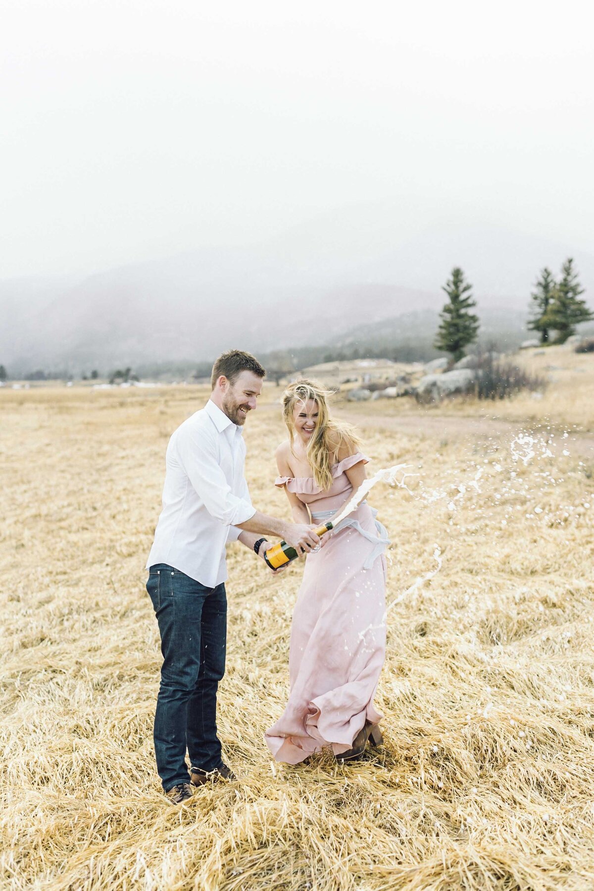 Aspen Engagement Session