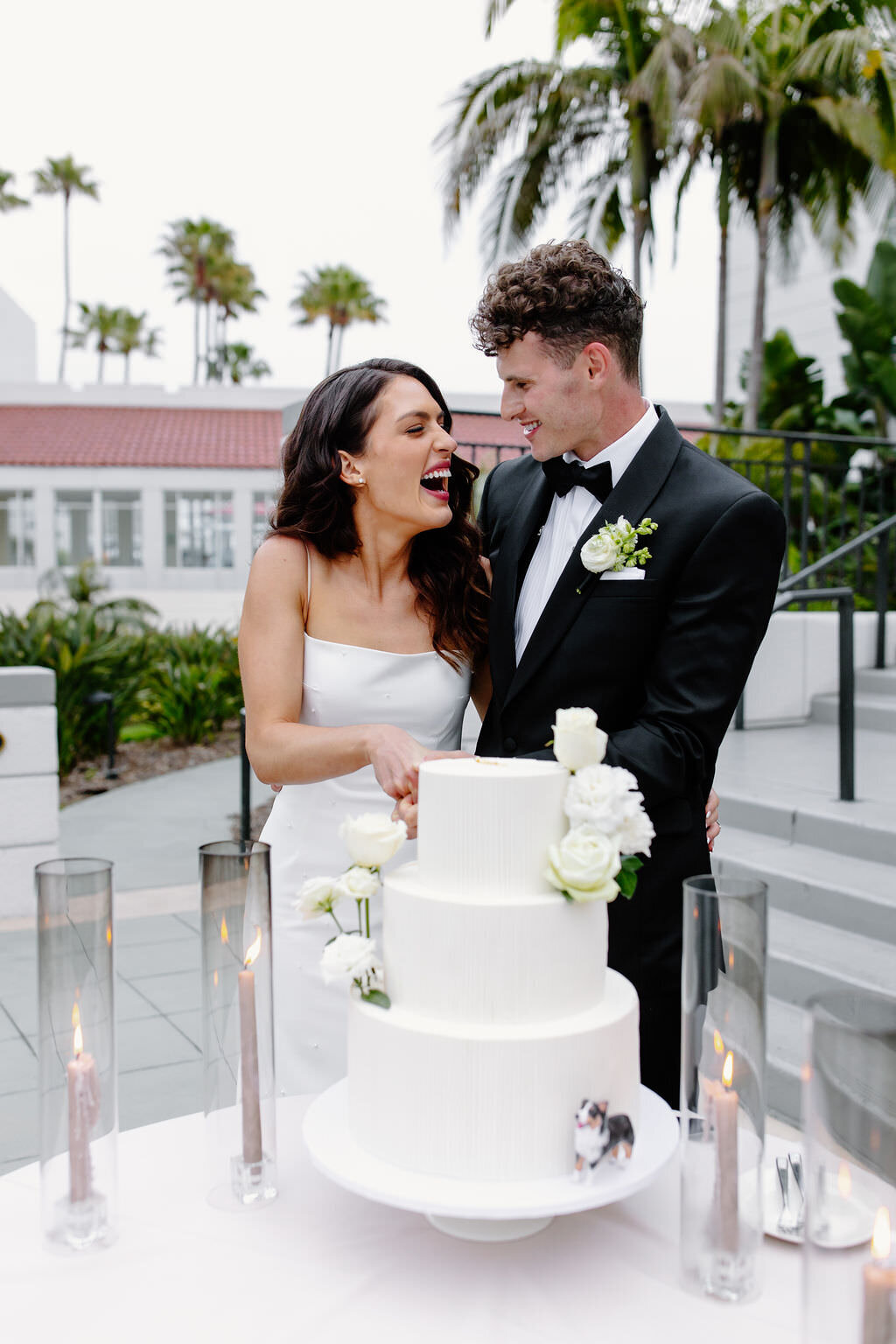 A wedding at the Loews Coronado Bay Resort in Coronado, California - 110