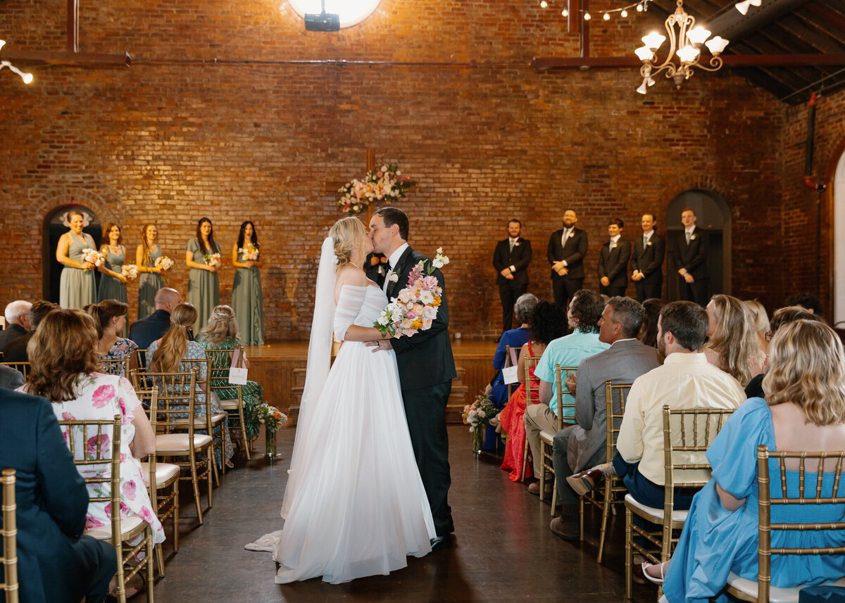 Ashlynn Shelby Photography _ Kelley & Bryce _ The historic a southside venue _ The Church on Main _ Chattanooga Wedding-249