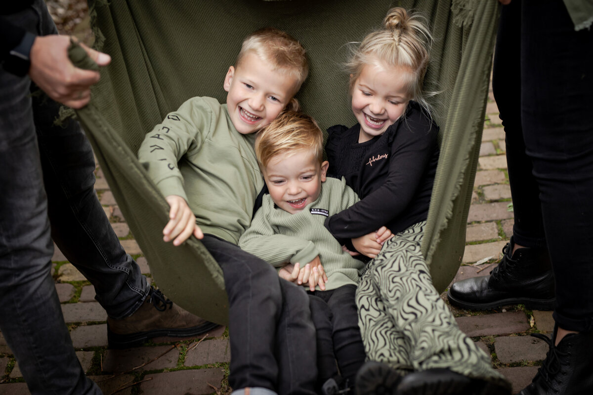dolle pret gezinsfotografie delft