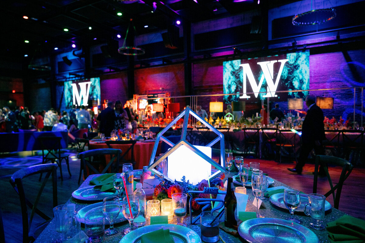 40 - Armature Works The Gathering Wedding Reception - Tampa Wedding Planner