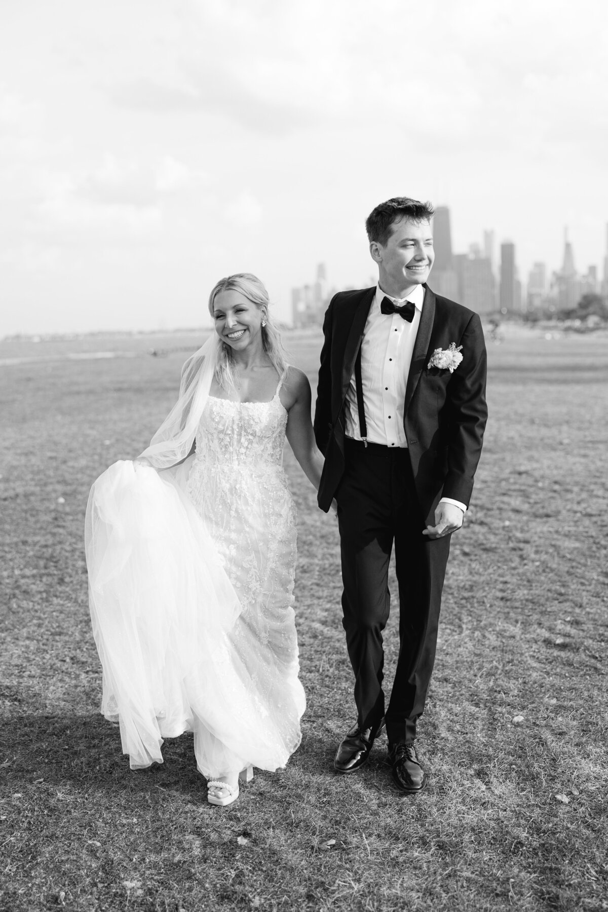Chicago Theatre on the Lake Wedding Taylor & Eric-103