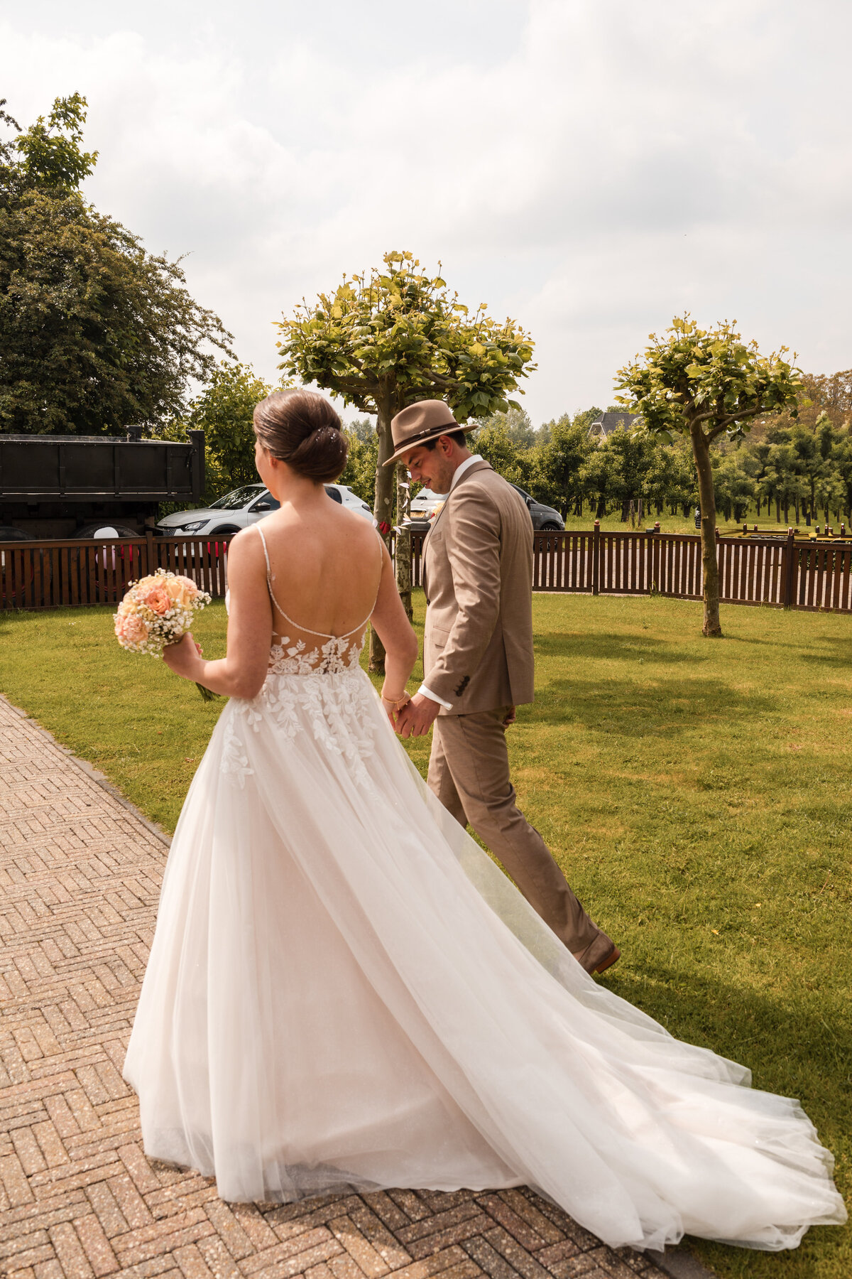 Tessa de Lange Fotografie - Jeffry & Wendy-38Noord-Holland - Trouwen