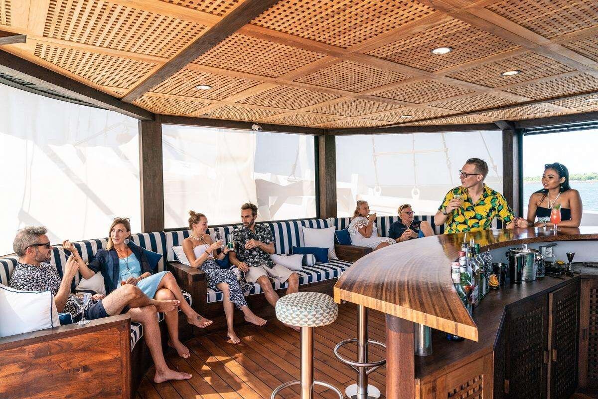 Zen Scubaspa Luxury Liveaboard Raja Ampat Social