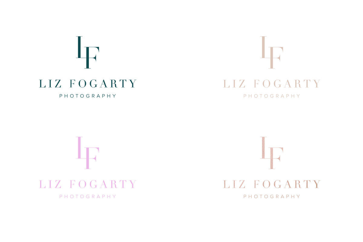 Classic-Modern-monogram-logo-design-for-Liz-Fogarty-Photography-by-Fig-2-Design