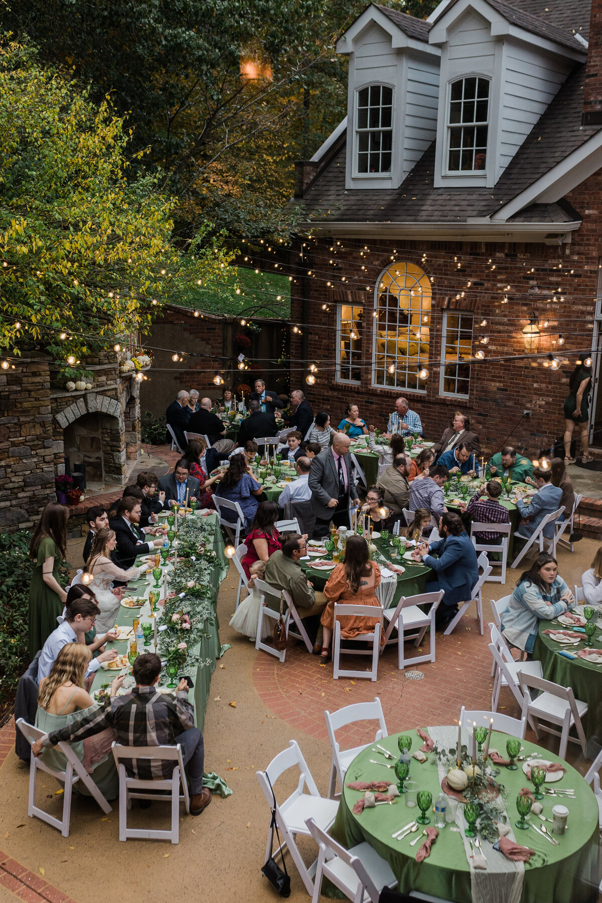 Tennessee Backyard Wedding (60)