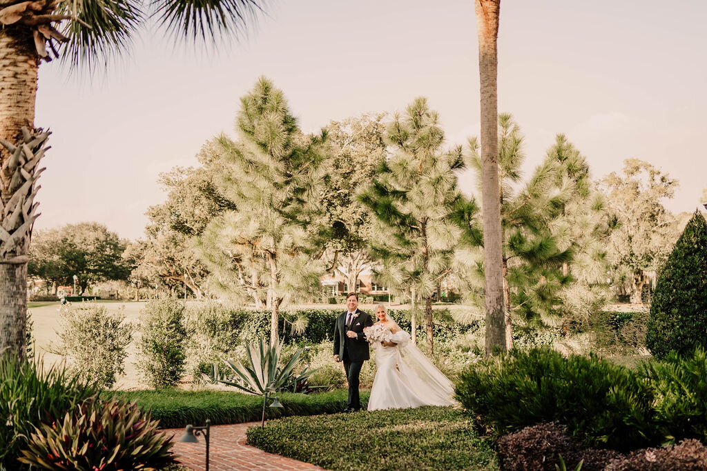 wedding at Casa Feliz, Winter Park, FL