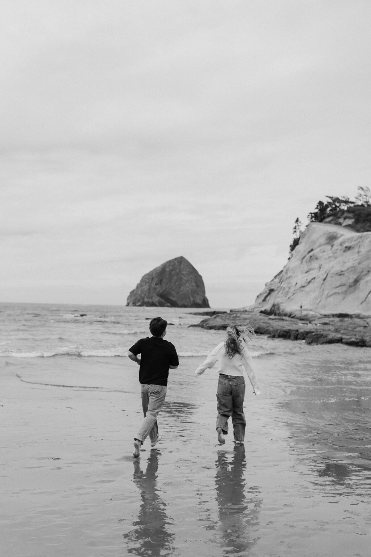 Cape Kiwanda Engagement