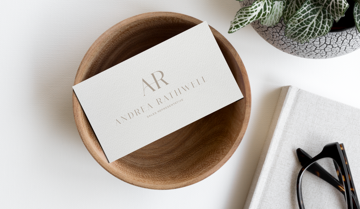 Andrea Rathwell Business Card