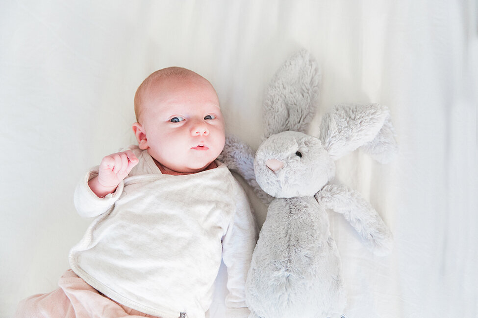 newborn shoot baby knuffel