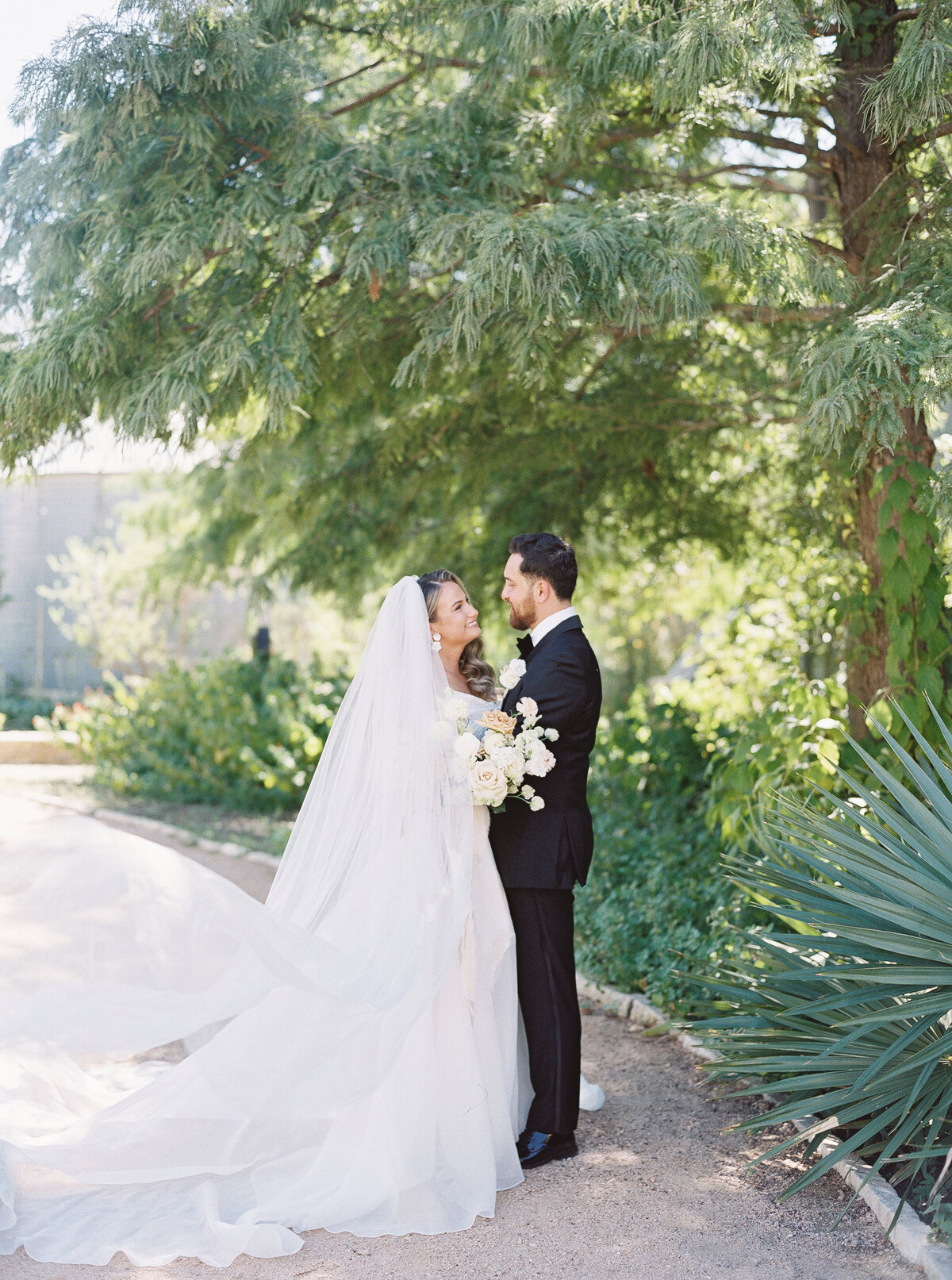 29_Mexico City Courtyard Wedding_LBJ Wildflower Center Wedding_Austin Wedding Photographer