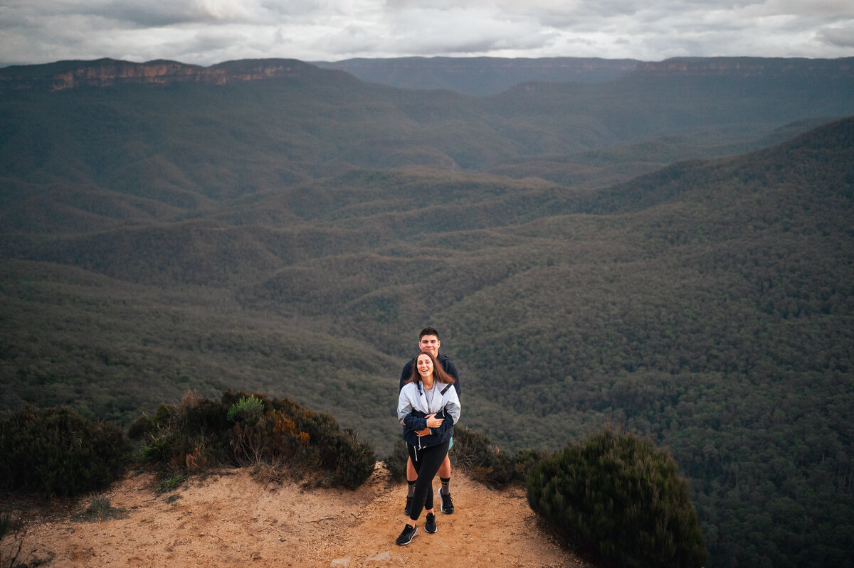 Blue Mountains Proposal Photography-24