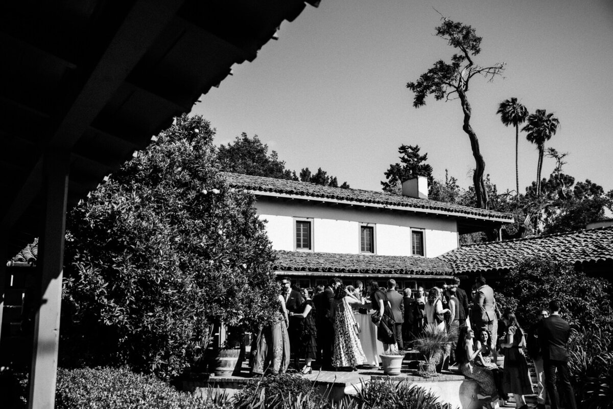 Archer Inspired Photography - Rachel and Alex Wedding - Rancho Los Cerritos Historic Site - Long Beach - Cocktail Hour-26