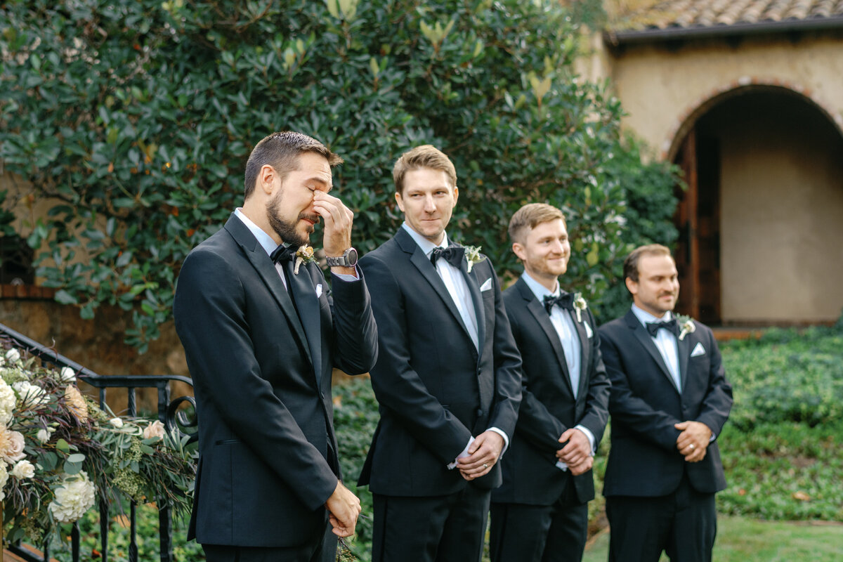 Groom-Emotional-Wedding-Ceremony