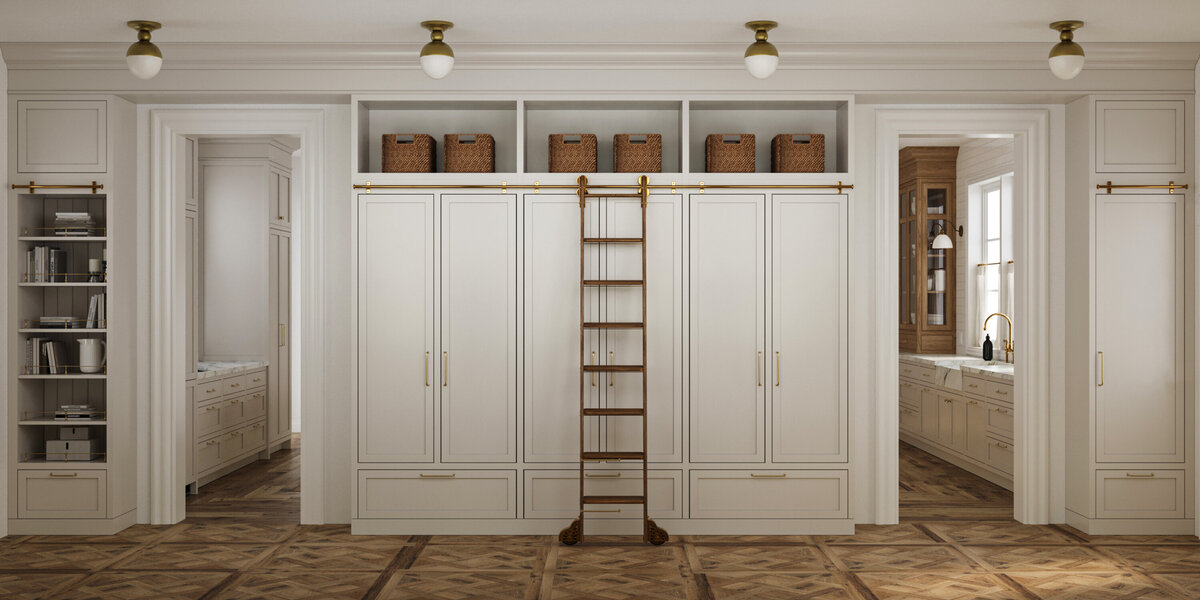 pantry rendering