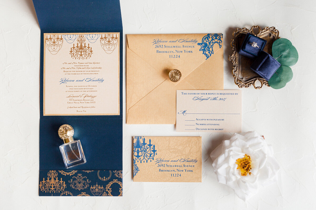 wedding stationery custom invitation suite plume and stone 57
