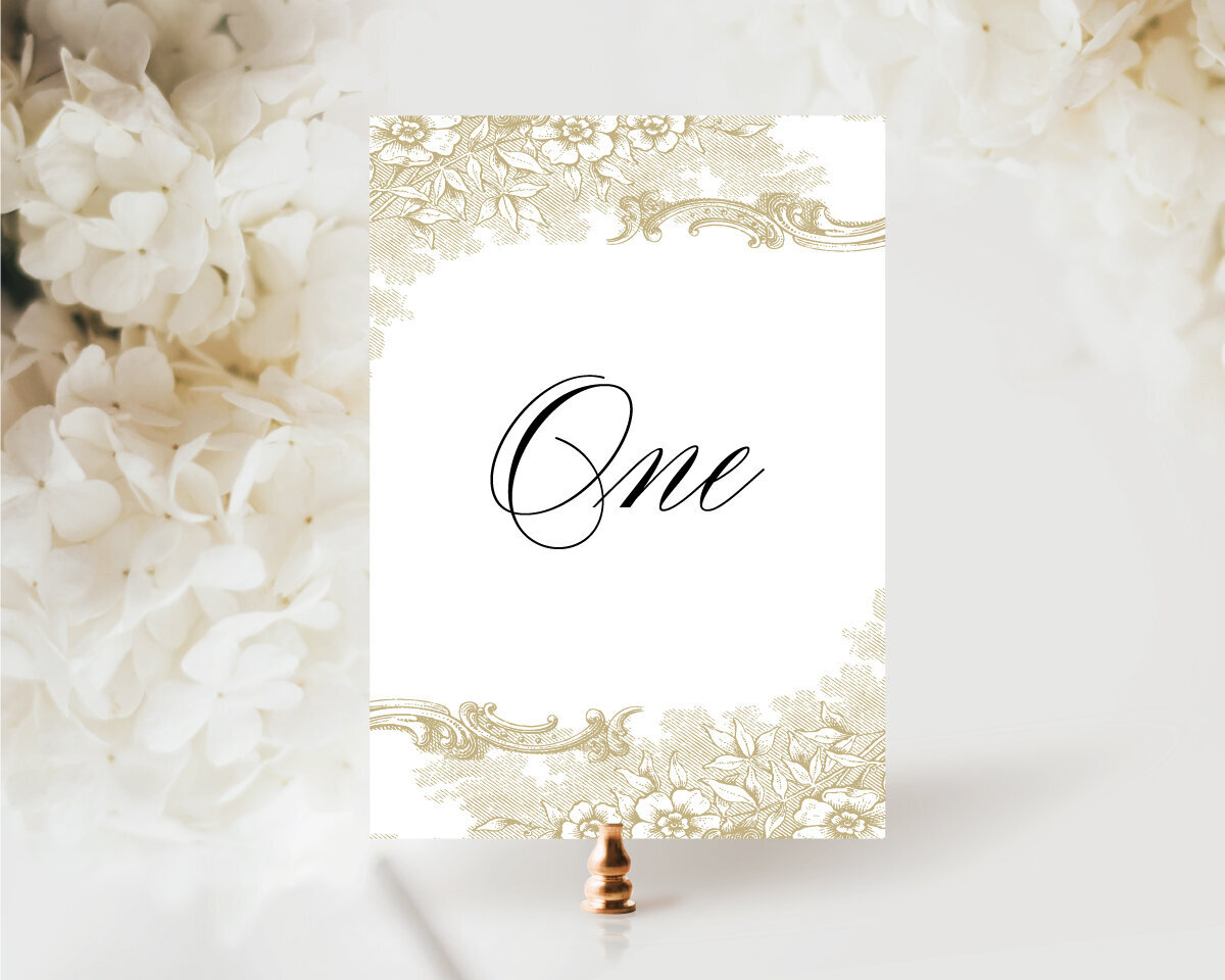 GDesigners Table Number TN10