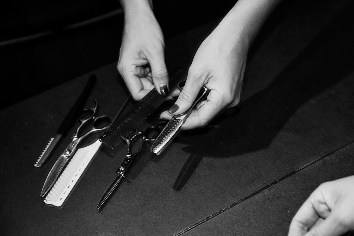 Gallery of intuitive haircuts and personalized colour by Vancouver hairstylist Hannah Hewitt, showcasing natural movement and effortless grow-out.