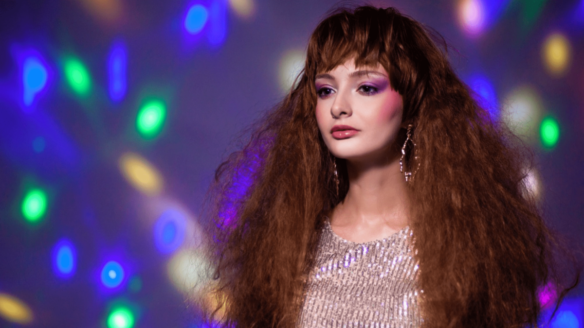 80s glam character makeup - Makeup by Molly-min