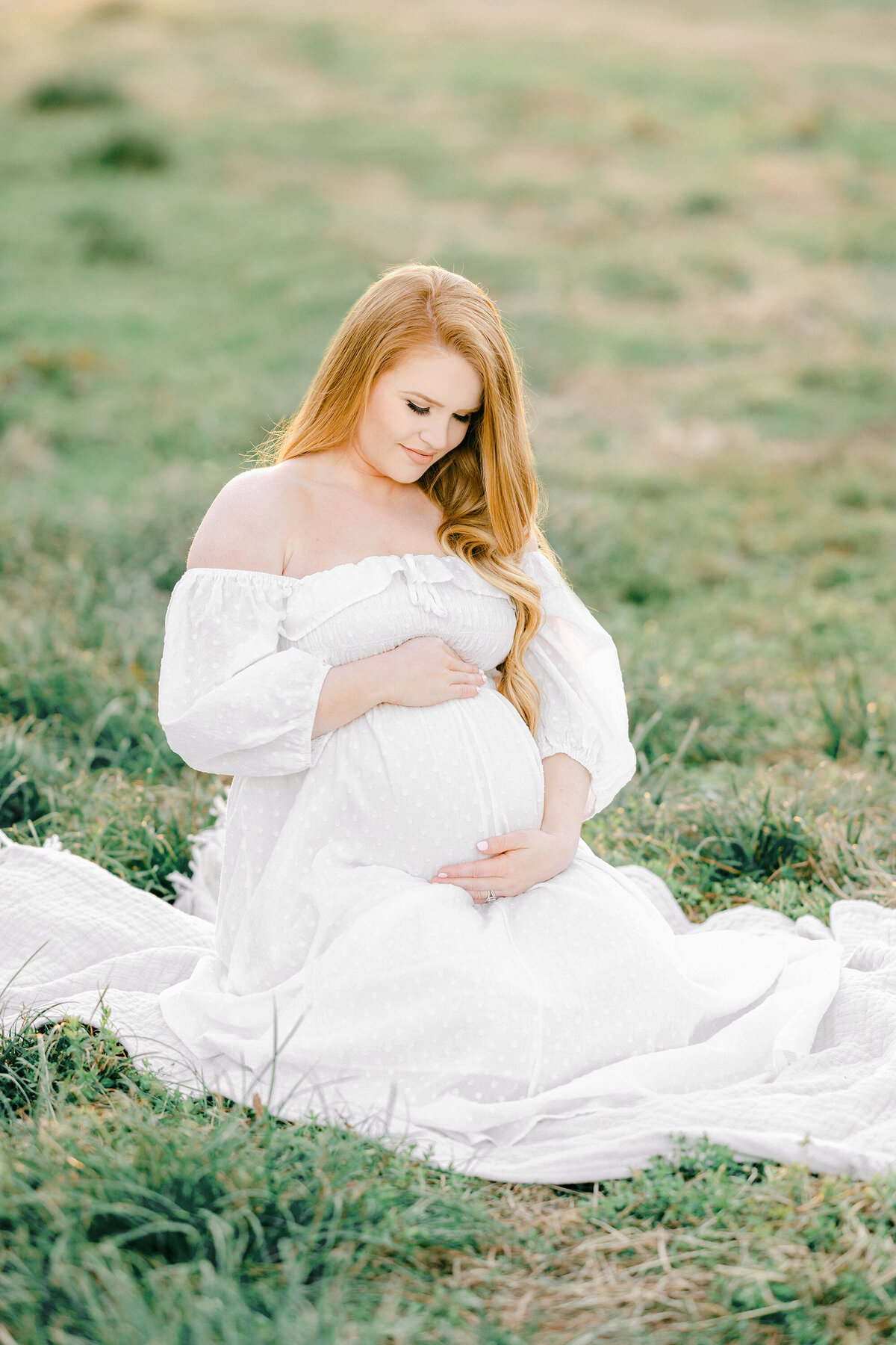 maternity photoshoot in central alabama