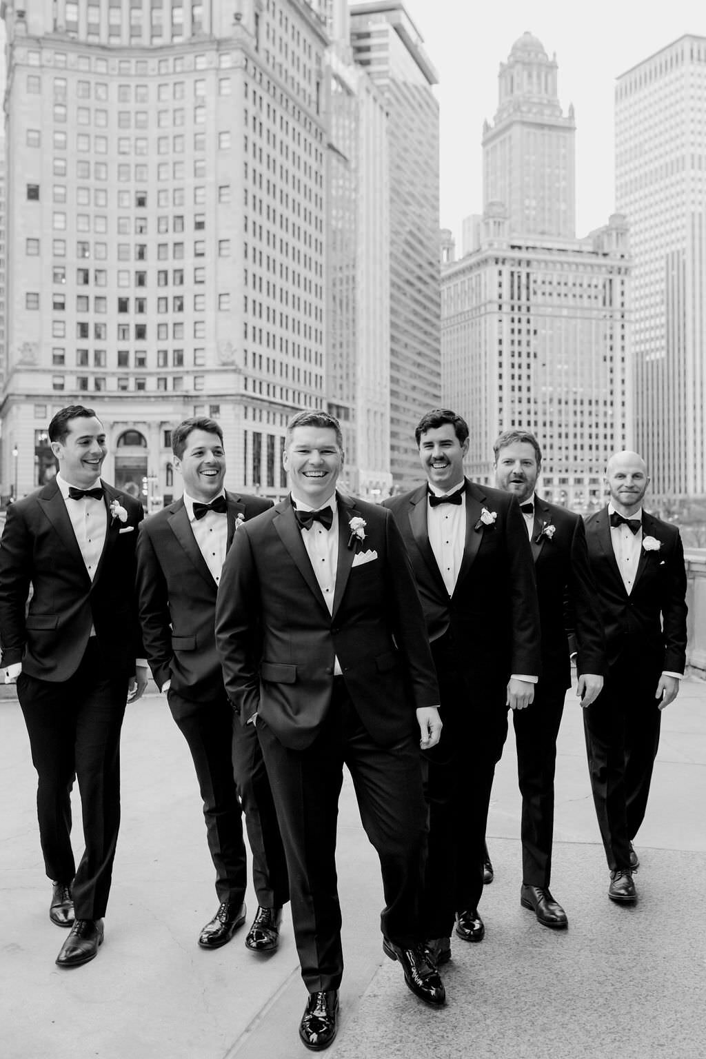 A wedding at Saint Clement Church and The University Club of Chicago - 49