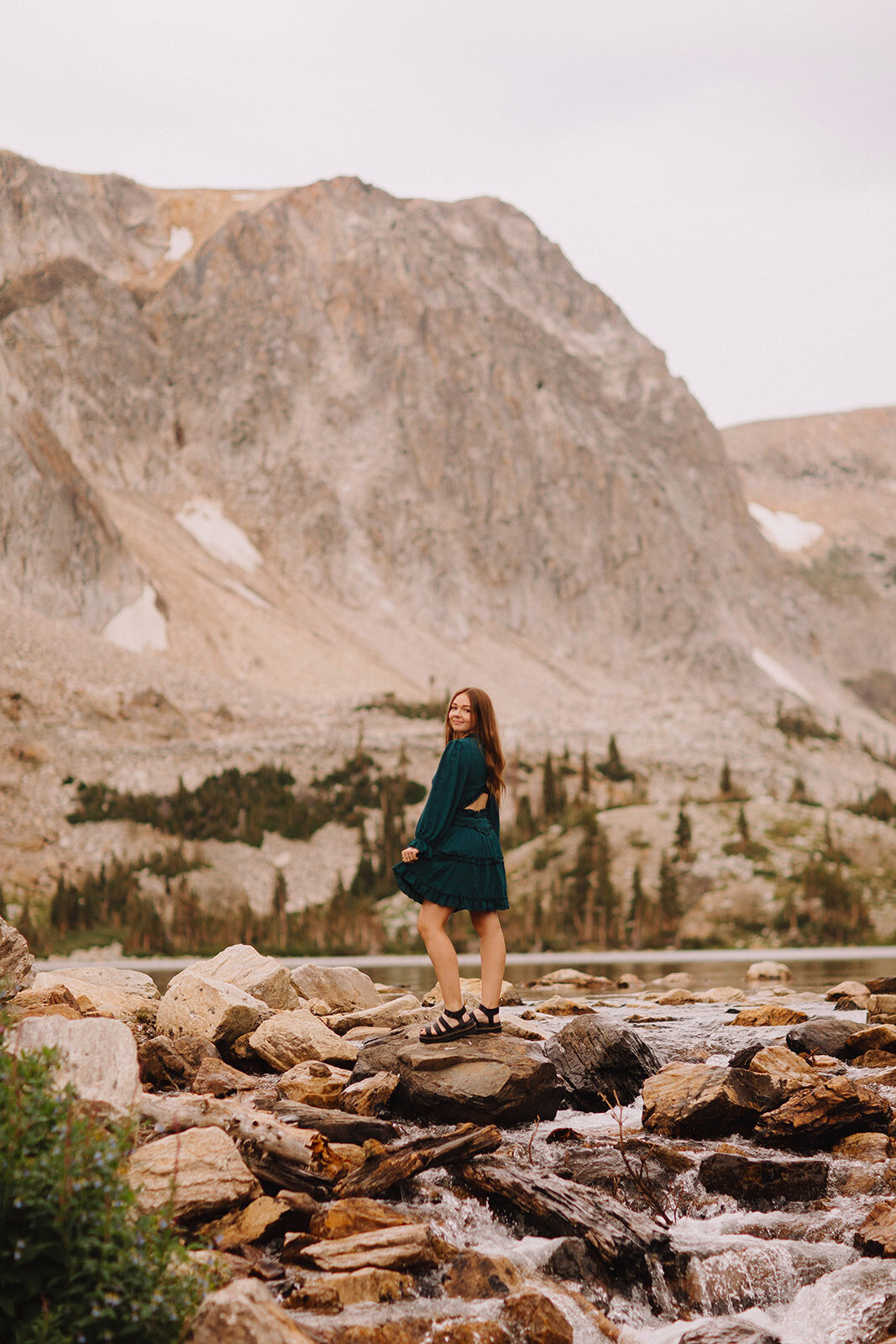 Fort Collins Senior Portraits Photographer Cheyenne Wyoming Colorado Denver Noco Northern Laramie Mountain Portraits Rocky Mountain Liz Osban Photography038