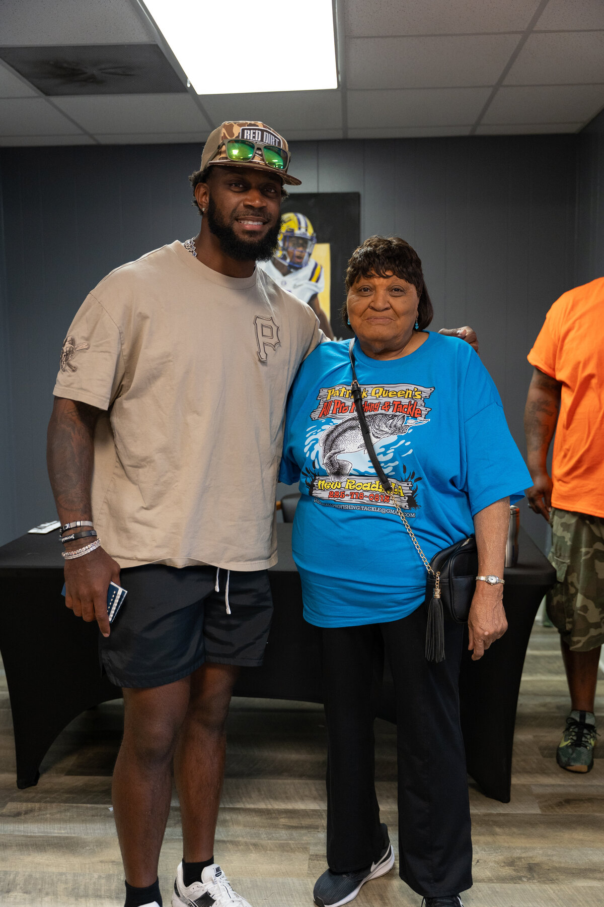 Patrick Queen Tackle Shop Grand Opening-390