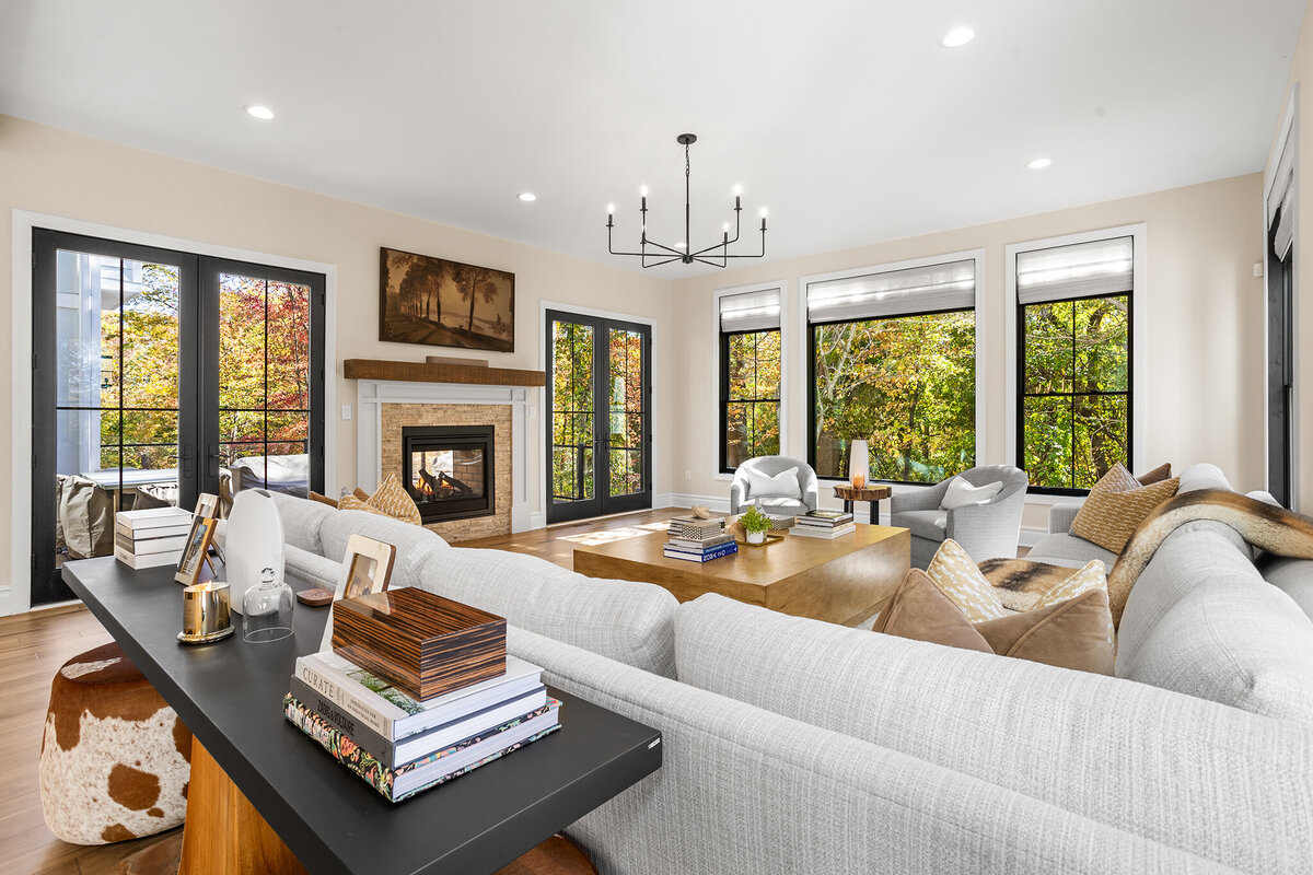 Contemporary Woodland Retreat | The Curated Home