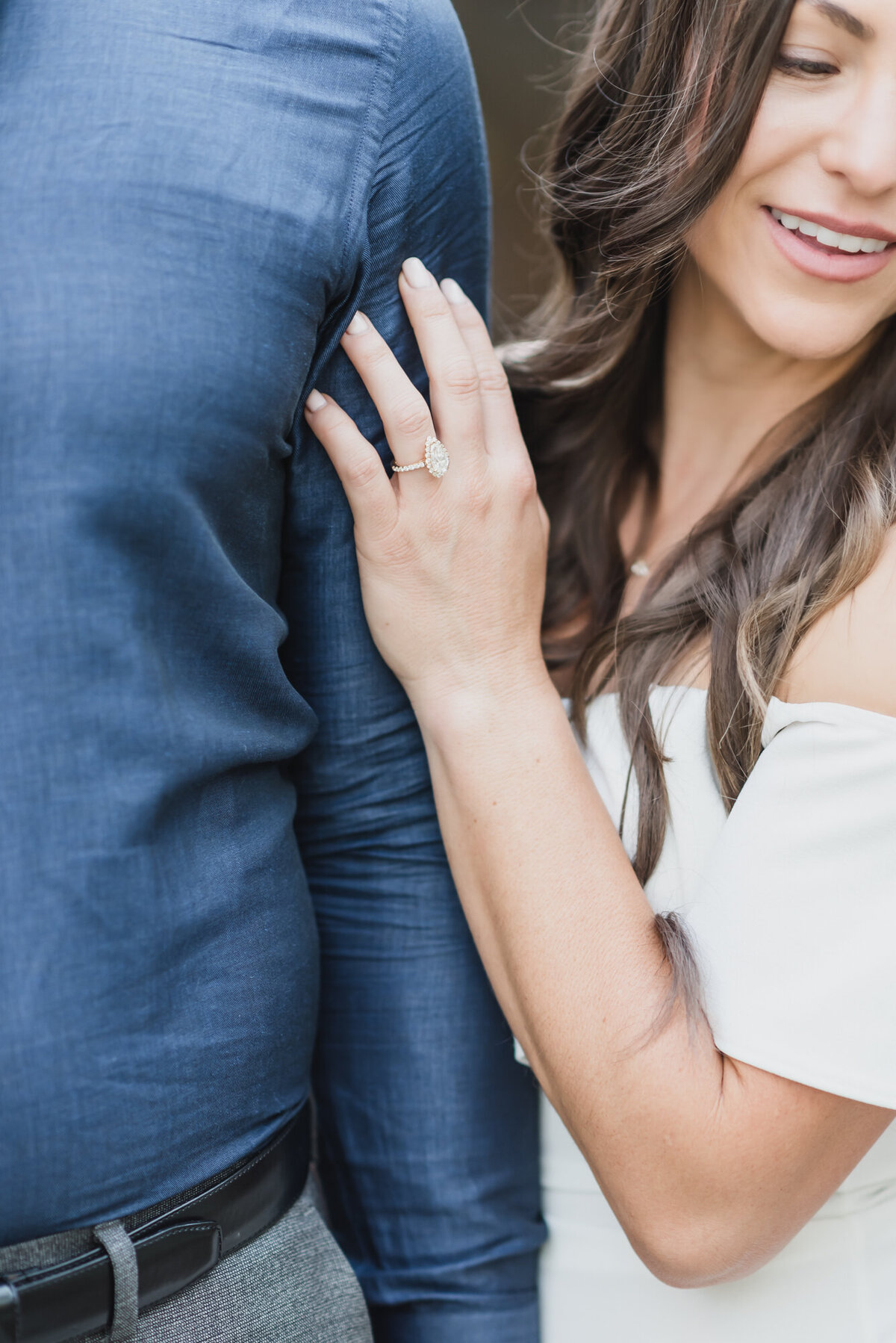 SPRING ANN ARBOR ENGAGEMENT SESSION AT THE LAW QUAD WITH KARI DAWSON5