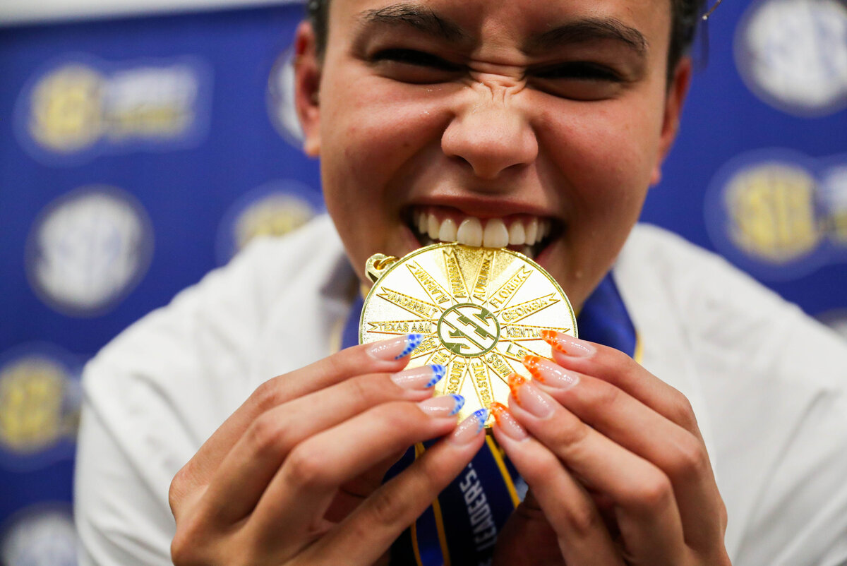 Bella Sims - SEC Championships
