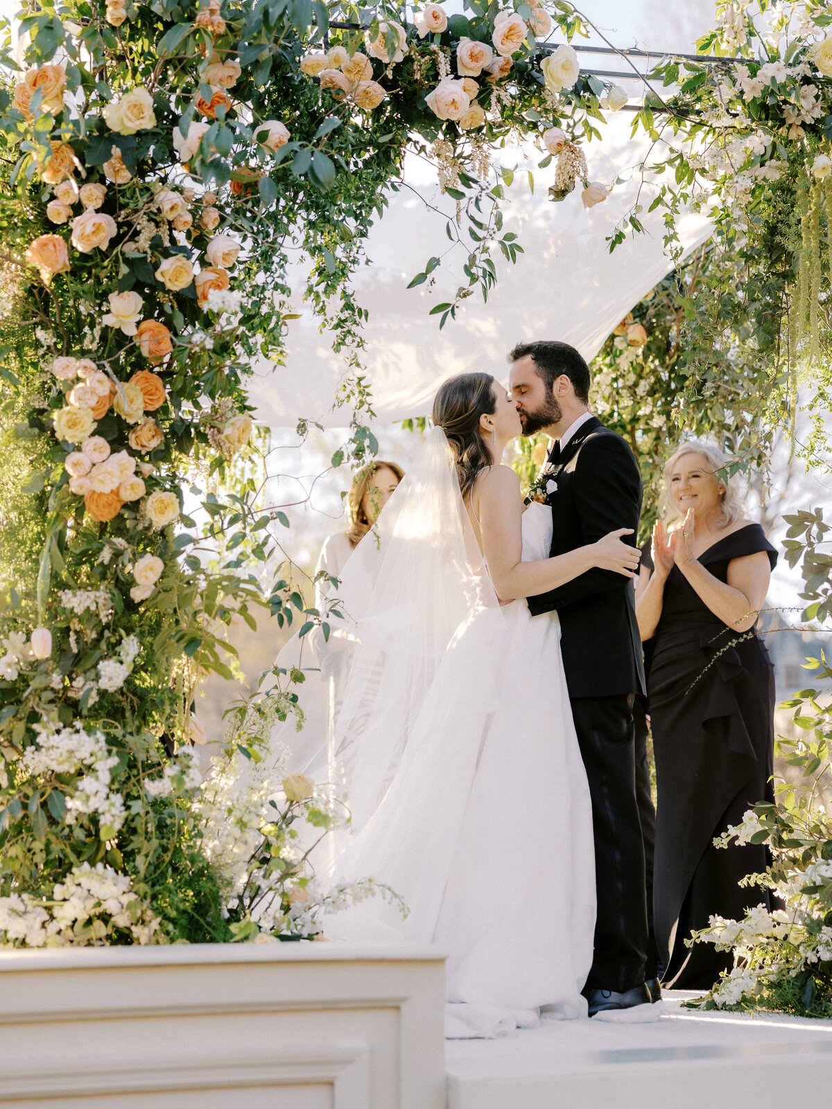 Biltmore Estate Italian Garden and South Terrace Wedding_007