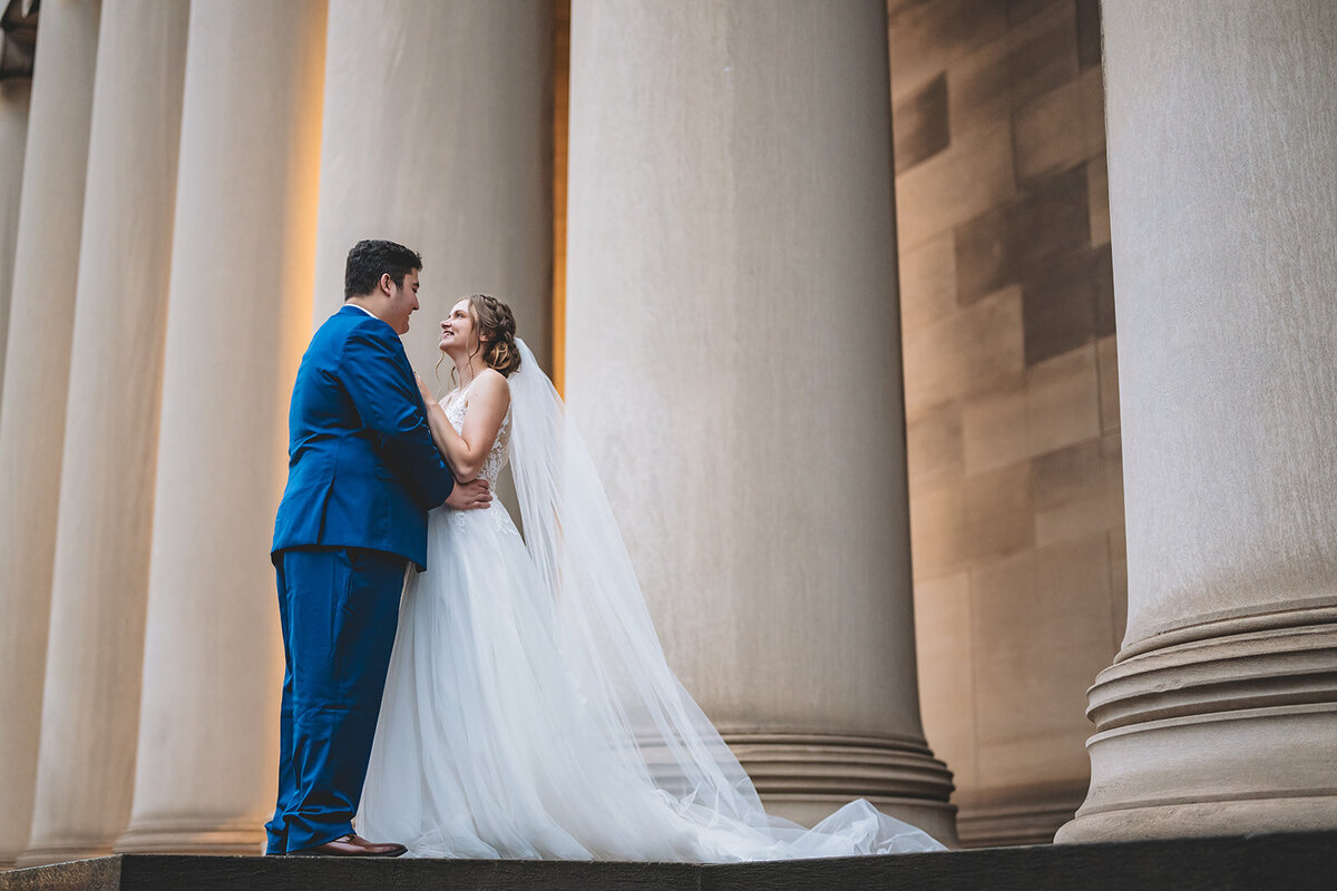 Em & Nick columns