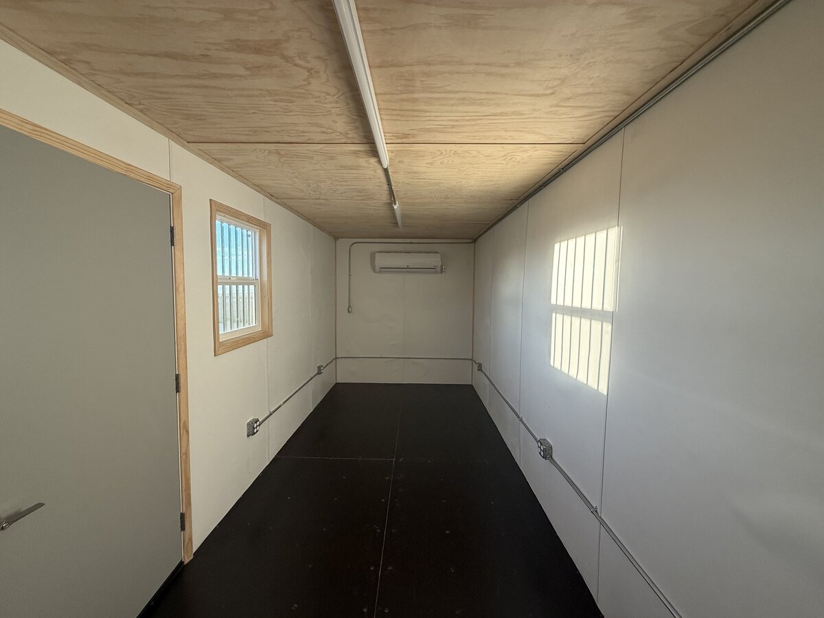 Modern Shipping Container Office Build by GSC