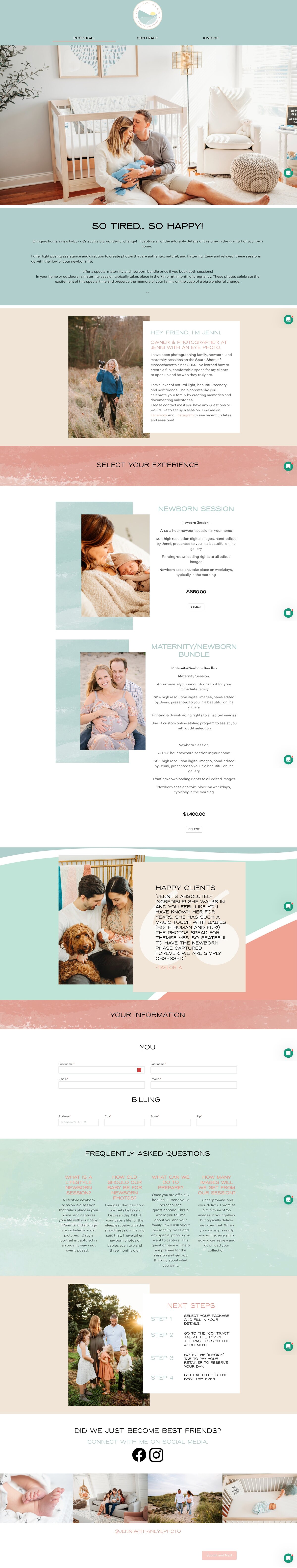 Newborn Proposal