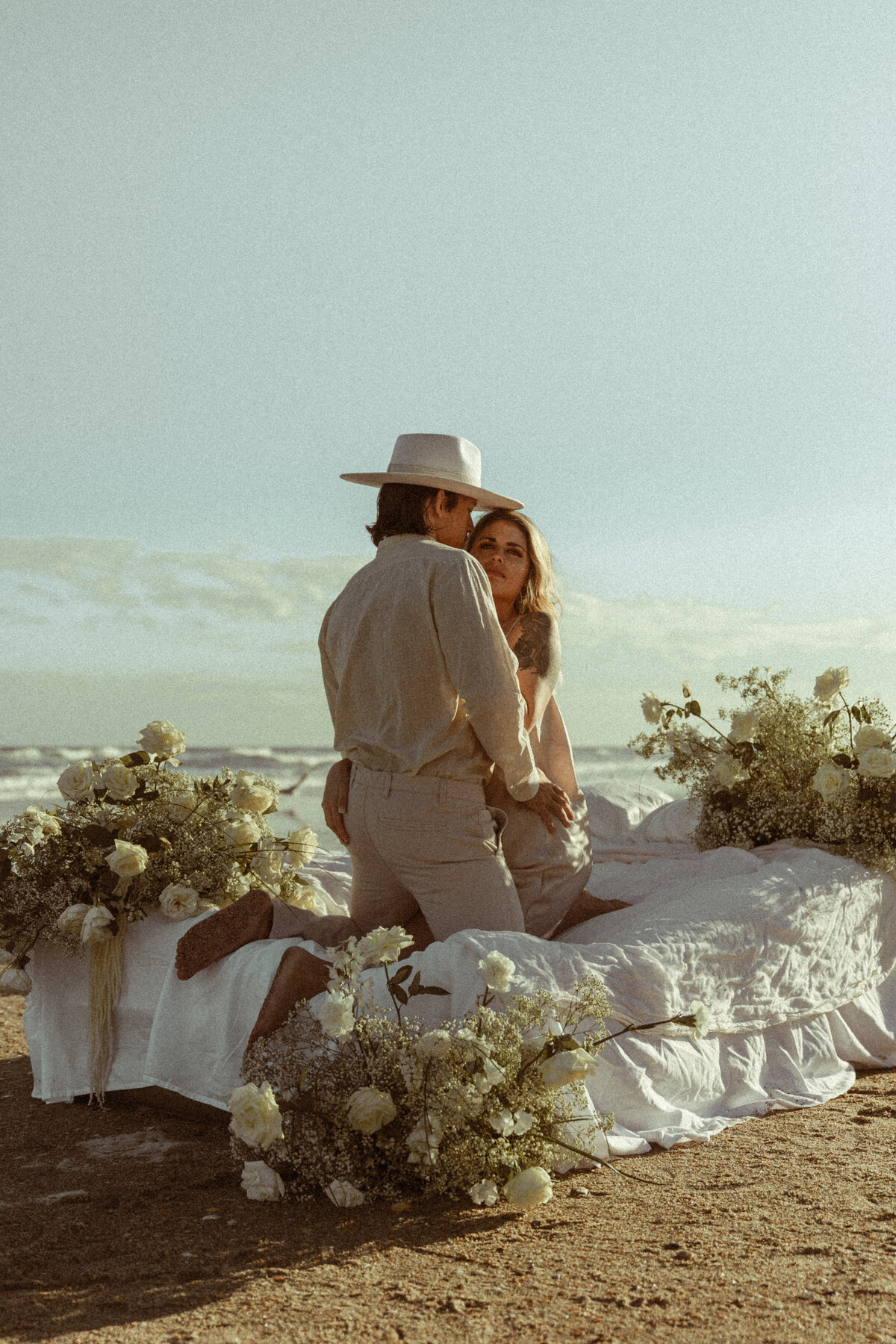 laguna-beach-california-sunset-air-mattress-romantic-elegant-couples-photoshoot-53