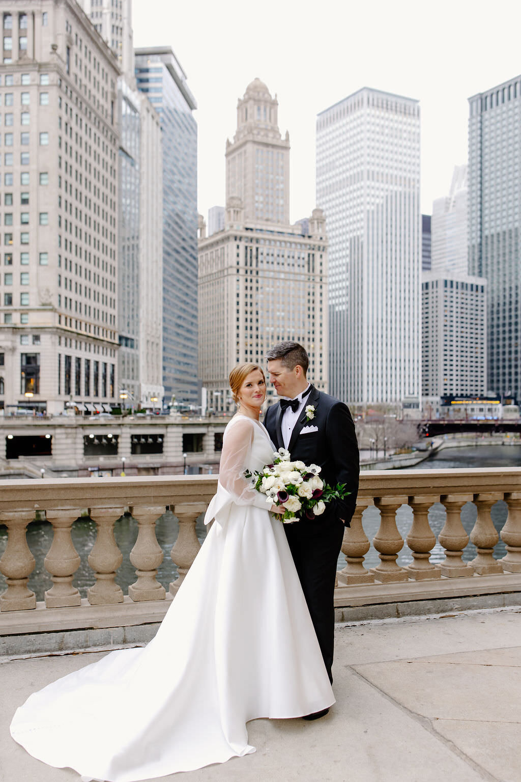 A wedding at Saint Clement Church and The University Club of Chicago - 54