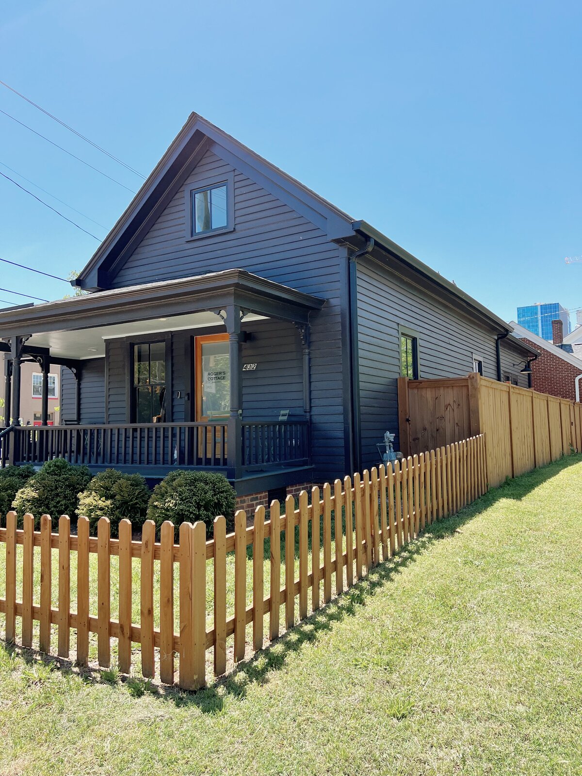 Privacy Fence Company Downtown Franklin TN