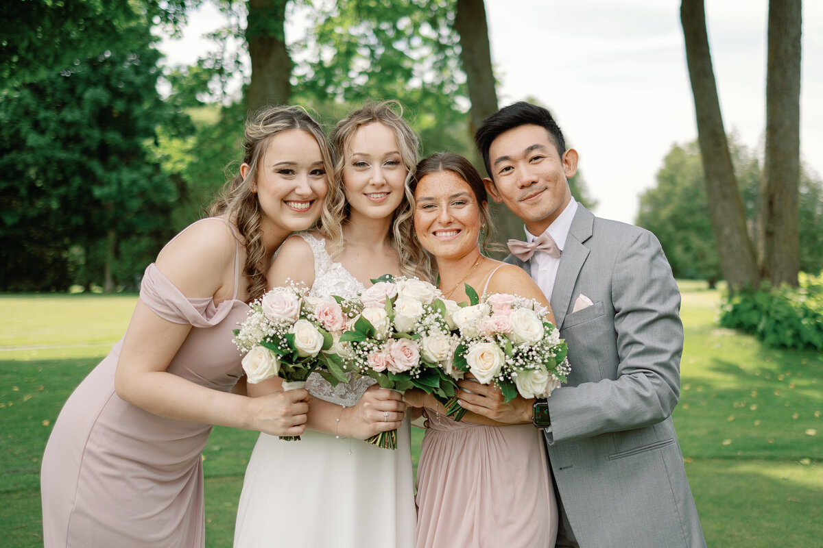 Bride + Bridesmaides-15