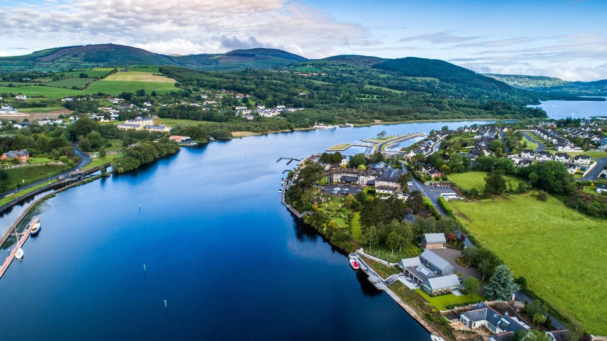 Aerial View of Killaloe, Co Clare_Web Size